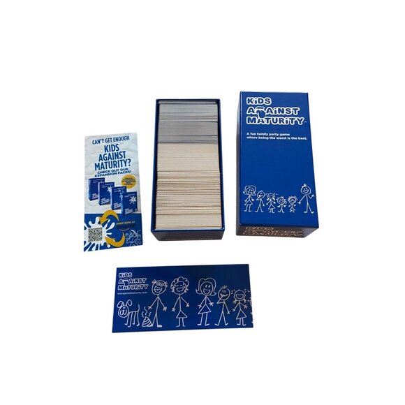 Kids Against Maturity Trivia Card Game - Picture 5 of 8